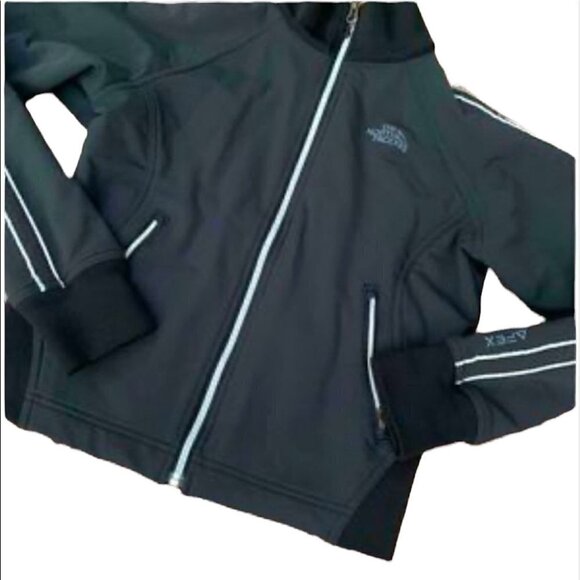 The North Face Women's Apex Bionic Softshell Jacket Size Small Black - Picture 1 of 9